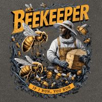 Beekeeper If I Run You Run Apiculture Bee Keeper Beekeeping Bee Lovers Honeybees Cotton Canvas Backpack