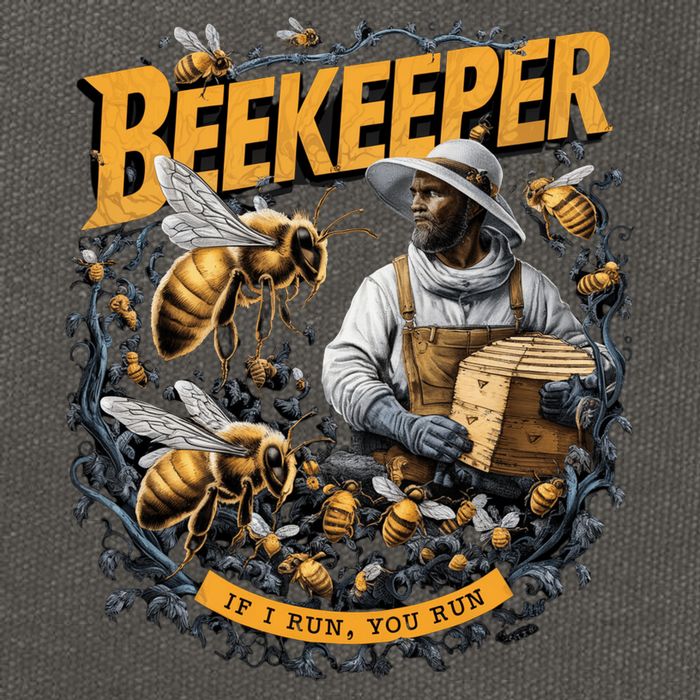 Beekeeper If I Run You Run Apiculture Bee Keeper Beekeeping Bee Lovers Honeybees Cotton Canvas Backpack