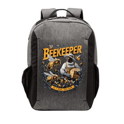 Beekeeper If I Run You Run Apiculture Bee Keeper Beekeeping Bee Lovers Honeybees Vector Backpack