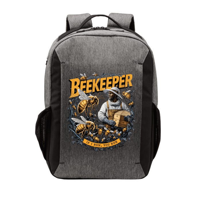 Beekeeper If I Run You Run Apiculture Bee Keeper Beekeeping Bee Lovers Honeybees Vector Backpack