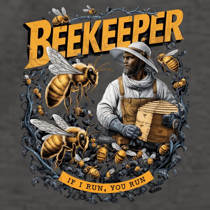 Beekeeper If I Run You Run Apiculture Bee Keeper Beekeeping Bee Lovers Honeybees Vector Backpack