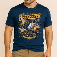 Beekeeper If I Run You Run Apiculture Bee Keeper Beekeeping Bee Lovers Honeybees Performance Shirt
