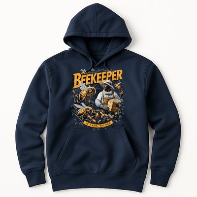 Beekeeper If I Run You Run Apiculture Bee Keeper Beekeeping Bee Lovers Honeybees Hoodie