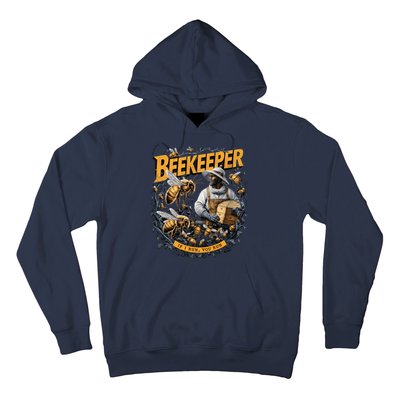 Beekeeper If I Run You Run Apiculture Bee Keeper Beekeeping Bee Lovers Honeybees Hoodie