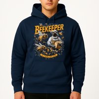 Beekeeper If I Run You Run Apiculture Bee Keeper Beekeeping Bee Lovers Honeybees Hoodie