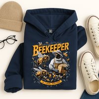Beekeeper If I Run You Run Apiculture Bee Keeper Beekeeping Bee Lovers Honeybees Hoodie