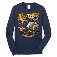 Beekeeper If I Run You Run Apiculture Bee Keeper Beekeeping Bee Lovers Honeybees Long Sleeve Shirt