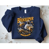 Beekeeper If I Run You Run Apiculture Bee Keeper Beekeeping Bee Lovers Honeybees Sweatshirt