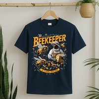 Beekeeper If I Run You Run Apiculture Bee Keeper Beekeeping Bee Lovers Honeybees T-Shirt