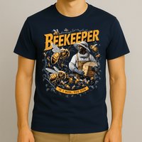 Beekeeper If I Run You Run Apiculture Bee Keeper Beekeeping Bee Lovers Honeybees T-Shirt