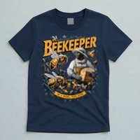 Beekeeper If I Run You Run Apiculture Bee Keeper Beekeeping Bee Lovers Honeybees T-Shirt
