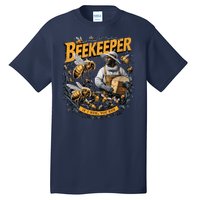 Beekeeper If I Run You Run Apiculture Bee Keeper Beekeeping Bee Lovers Honeybees Tall T-Shirt