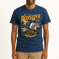 Beekeeper If I Run You Run Apiculture Bee Keeper Beekeeping Bee Lovers Honeybees Tall T-Shirt