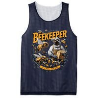 Beekeeper If I Run You Run Apiculture Bee Keeper Beekeeping Bee Lovers Honeybees Mesh Reversible Basketball Jersey Tank