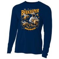 Beekeeper If I Run You Run Apiculture Bee Keeper Beekeeping Bee Lovers Honeybees Cooling Performance Long Sleeve Crew