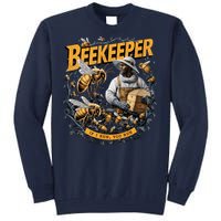 Beekeeper If I Run You Run Apiculture Bee Keeper Beekeeping Bee Lovers Honeybees Tall Sweatshirt