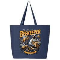 Beekeeper If I Run You Run Apiculture Bee Keeper Beekeeping Bee Lovers Honeybees 25L Jumbo Tote