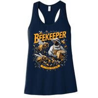 Beekeeper If I Run You Run Apiculture Bee Keeper Beekeeping Bee Lovers Honeybees Womens Tank Top