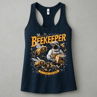 Beekeeper If I Run You Run Apiculture Bee Keeper Beekeeping Bee Lovers Honeybees Womens Tank Top