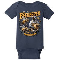 Beekeeper If I Run You Run Apiculture Bee Keeper Beekeeping Bee Lovers Honeybees Baby Bodysuit