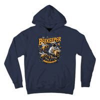 Beekeeper If I Run You Run Apiculture Bee Keeper Beekeeping Bee Lovers Honeybees Tall Hoodie