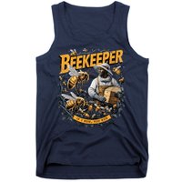 Beekeeper If I Run You Run Apiculture Bee Keeper Beekeeping Bee Lovers Honeybees Tank Top