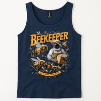 Beekeeper If I Run You Run Apiculture Bee Keeper Beekeeping Bee Lovers Honeybees Tank Top