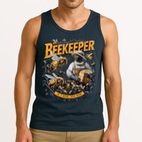 Beekeeper If I Run You Run Apiculture Bee Keeper Beekeeping Bee Lovers Honeybees Tank Top