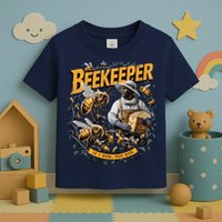Beekeeper If I Run You Run Apiculture Bee Keeper Beekeeping Bee Lovers Honeybees Toddler T-Shirt