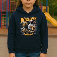 Beekeeper If I Run You Run Apiculture Bee Keeper Beekeeping Bee Lovers Honeybees Kids Hoodie
