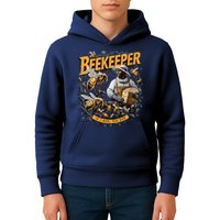 Beekeeper If I Run You Run Apiculture Bee Keeper Beekeeping Bee Lovers Honeybees Kids Hoodie