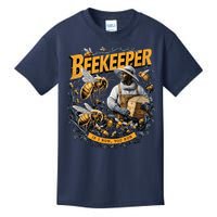 Beekeeper If I Run You Run Apiculture Bee Keeper Beekeeping Bee Lovers Honeybees Kids T-Shirt