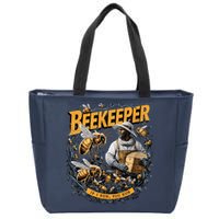 Beekeeper If I Run You Run Apiculture Bee Keeper Beekeeping Bee Lovers Honeybees Zip Tote Bag