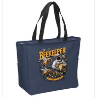 Beekeeper If I Run You Run Apiculture Bee Keeper Beekeeping Bee Lovers Honeybees Zip Tote Bag