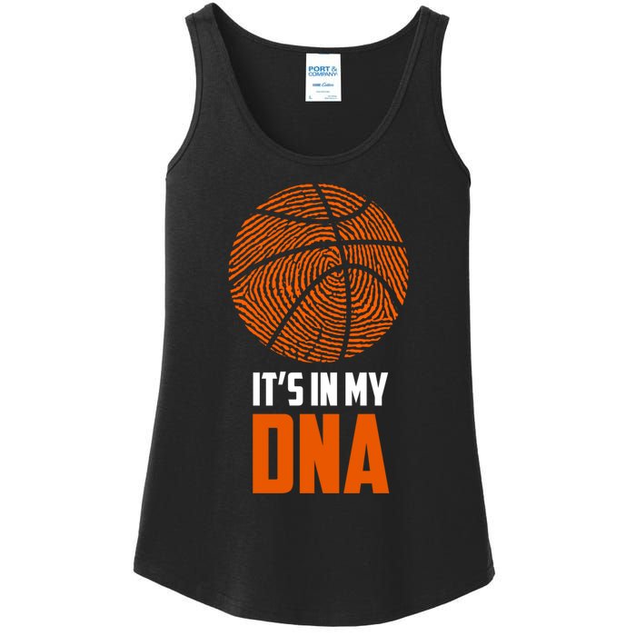 Basketball It's In My DNA - Sports Tee Ladies Essential Tank