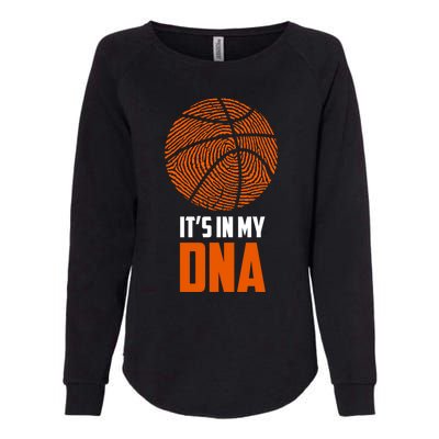 Basketball It's In My DNA - Sports Tee Womens California Wash Sweatshirt