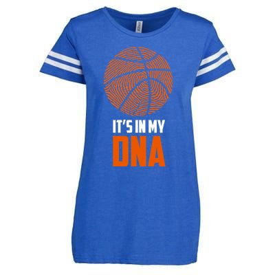 Basketball It's In My DNA - Sports Tee Enza Ladies Jersey Football T-Shirt