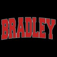 Bradley Il Illinois Varsity Style Usa Vintage Sports Cute Gift Backpack