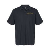 Bismillah Islam Islamic Arabic Calligraphy Softstyle Adult Sport Polo