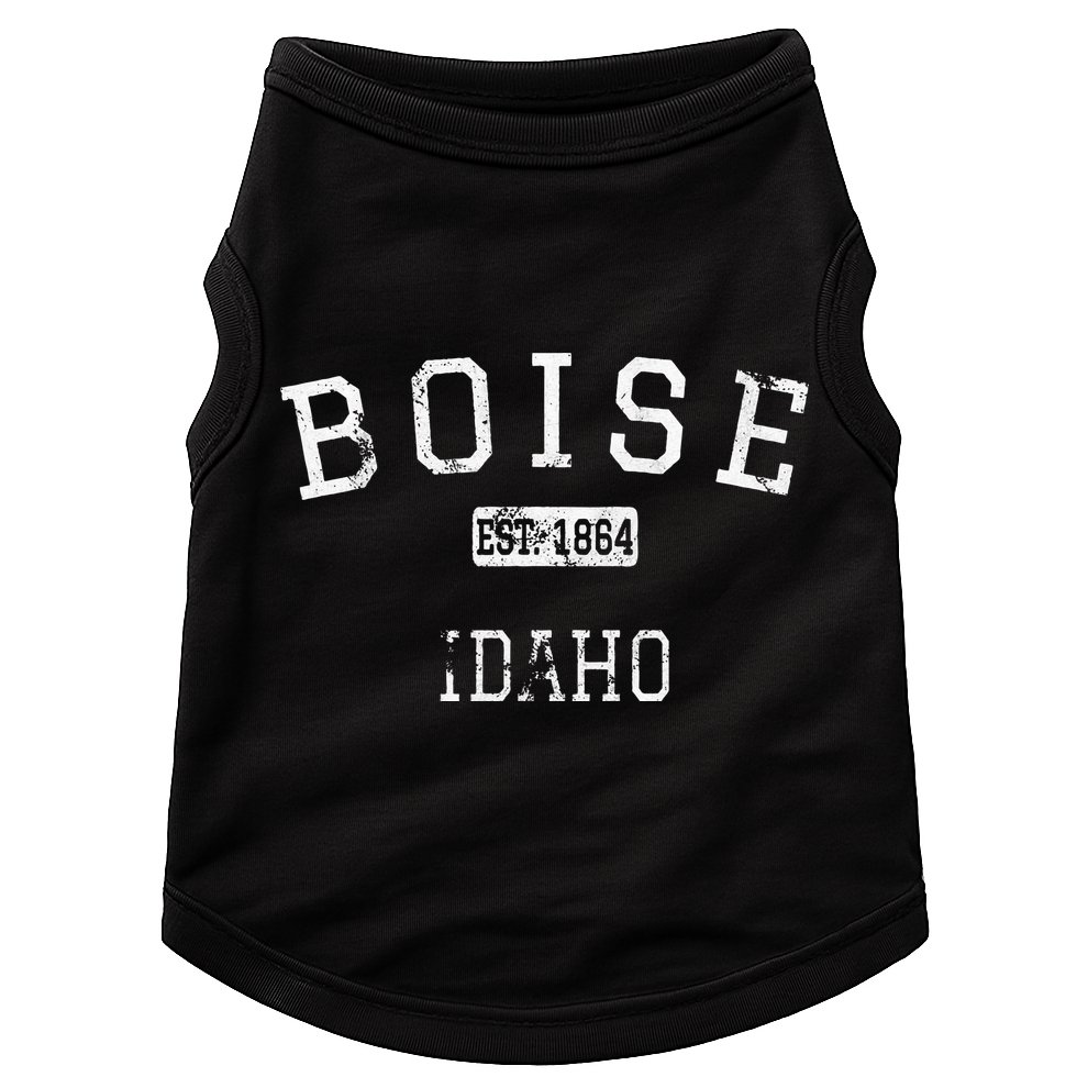 Boise Idaho ID Vintage Doggie Tank