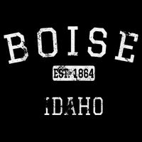 Boise Idaho ID Vintage Sweatshirt