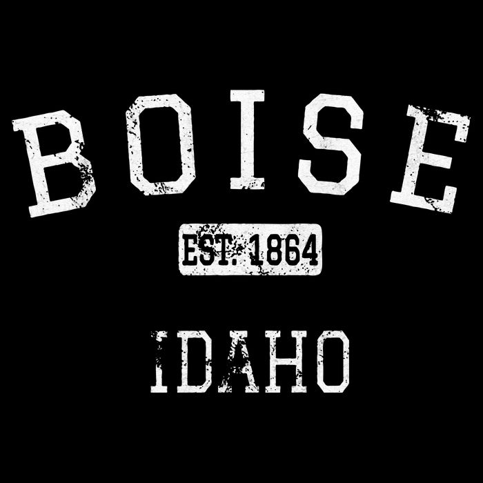 Boise Idaho ID Vintage Sweatshirt