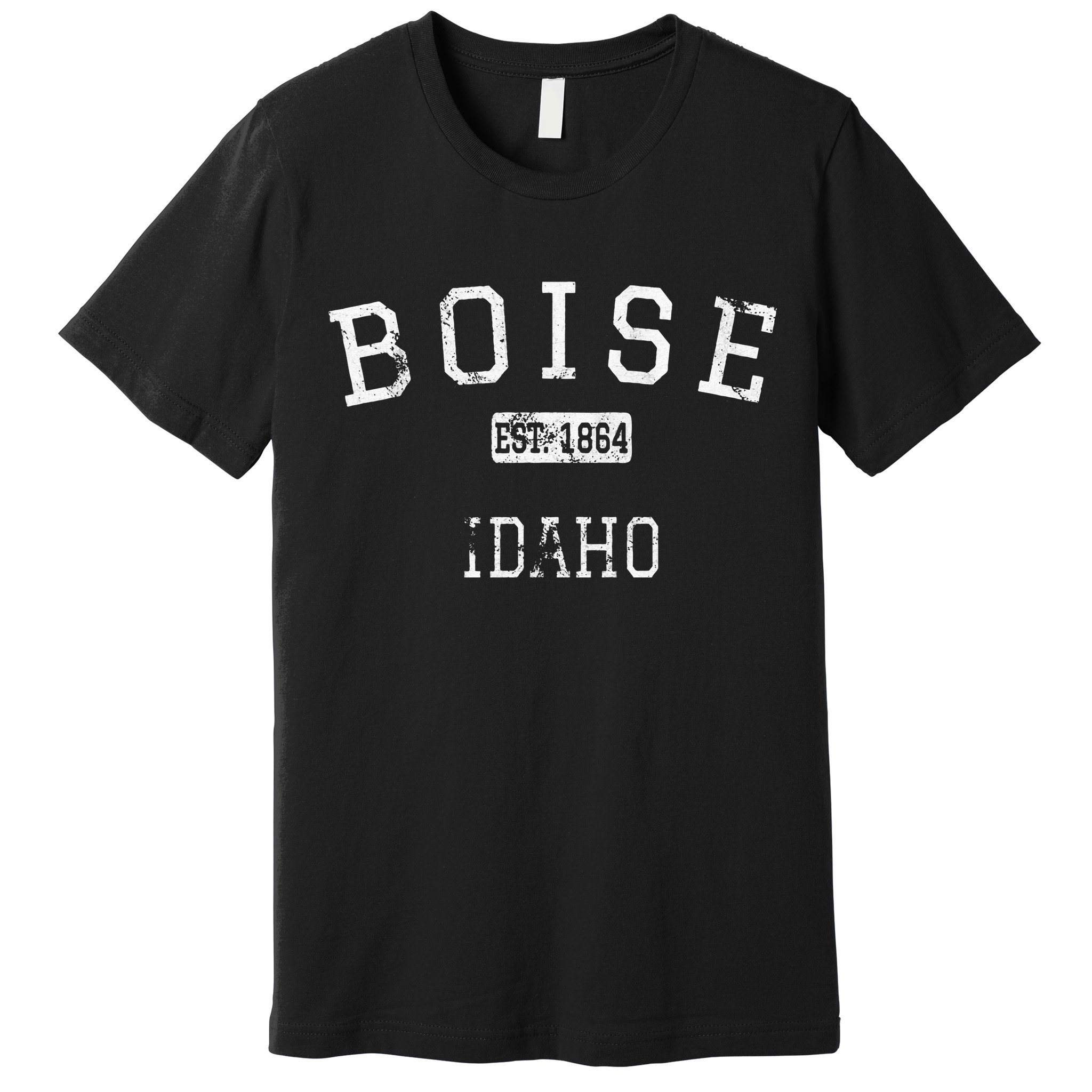 Boise Idaho ID Vintage Premium T-Shirt