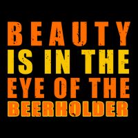 Beauty Is In The Eye Of The Beer Holder Cooling Performance Crew T-Shirt