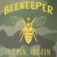Beekeeper If I Run You Run Funny Beekeeping Lovers Legacy Tie Dye Trucker Hat