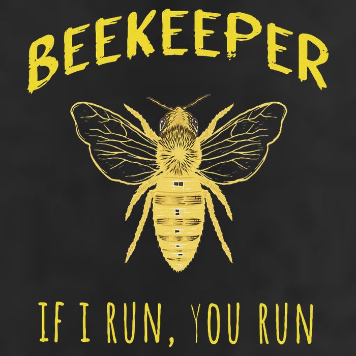 Beekeeper If I Run You Run Funny Beekeeping Lovers Cool Comfort Performance Bucket Hat