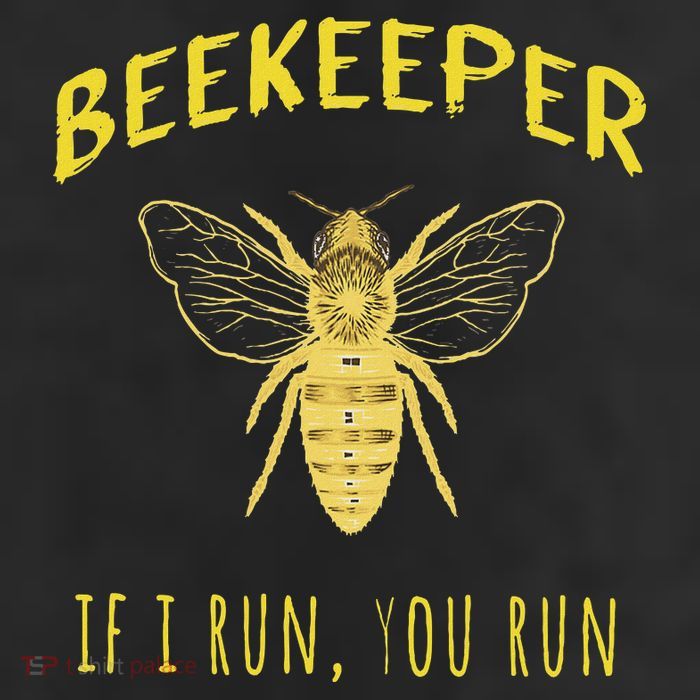 Beekeeper If I Run You Run Funny Beekeeping Lovers 25L Jumbo Tote