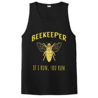 Beekeeper If I Run You Run Funny Beekeeping Lovers PosiCharge Competitor Tank