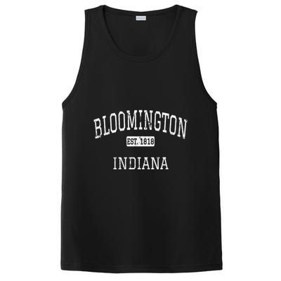 Bloomington Indiana In Vintage PosiCharge Competitor Tank