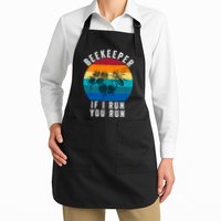 Beekeeper If I Run You Run Honeybees Apiculture Bee Keeper Beekeeping Bee Lovers Apron